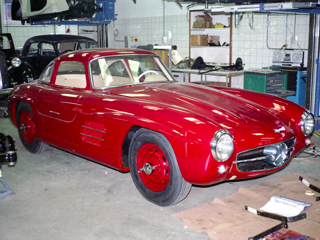Mercedes 300SL Flügeltür (1955) - Oldtimer Restoration Company Bart Holland