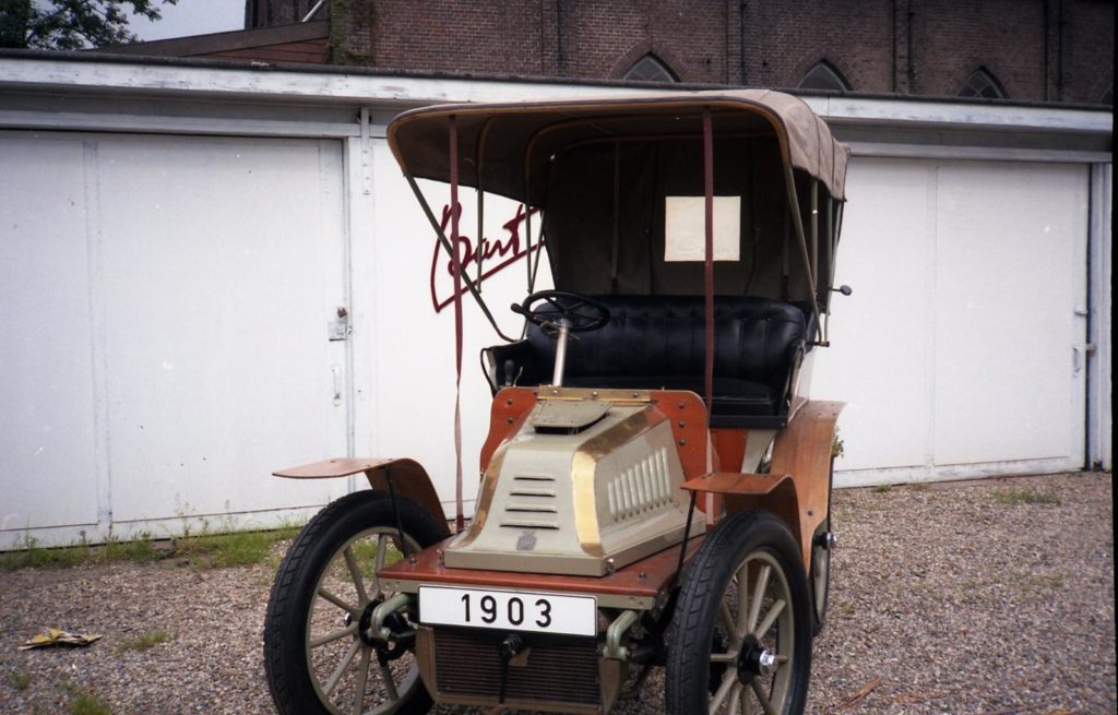 Opel Darracq before restoration